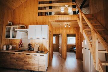 Фото номера Дом для отпуска Дома для отпуска Nītaigā Holiday Home г. Saunags 13