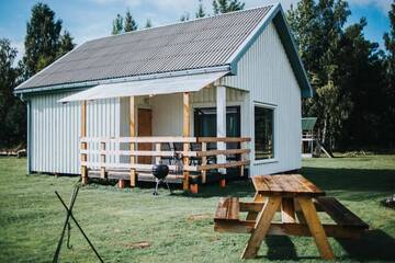 Фото номера Дом с 3 спальнями Дома для отпуска Nītaigā Holiday Home г. Saunags 13