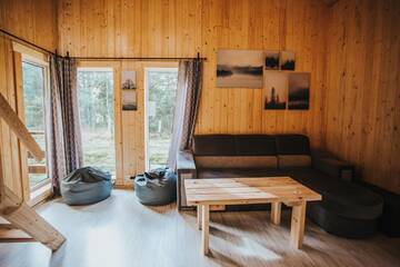 Фото номера Дом для отпуска Дома для отпуска Nītaigā Holiday Home г. Saunags 15