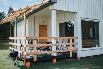 Фото номера Дом с 3 спальнями Дома для отпуска Nītaigā Holiday Home г. Saunags 14