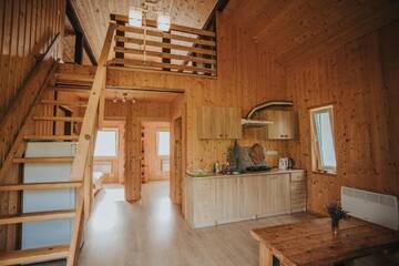 Фото номера Дом с 3 спальнями Дома для отпуска Nītaigā Holiday Home г. Saunags 20