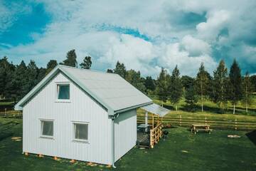 Фото номера Дом с 3 спальнями Дома для отпуска Nītaigā Holiday Home г. Saunags 16