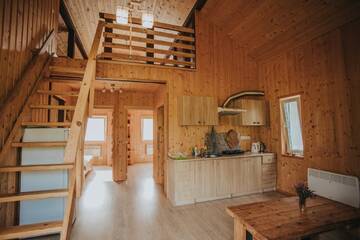Фото номера Дом с 3 спальнями Дома для отпуска Nītaigā Holiday Home г. Saunags 6