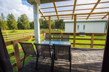 Фото номера Дом с 3 спальнями Дома для отпуска Nītaigā Holiday Home г. Saunags 3