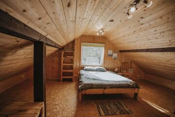 Фото номера Дом с 3 спальнями Дома для отпуска Nītaigā Holiday Home г. Saunags 5