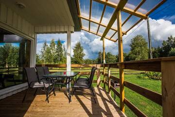 Фото номера Дом для отпуска Дома для отпуска Nītaigā Holiday Home г. Saunags 12