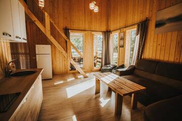 Фото номера Дом для отпуска Дома для отпуска Nītaigā Holiday Home г. Saunags 6